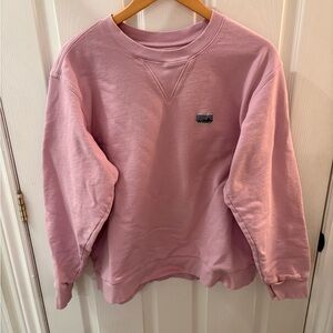 Pink Patagonia Crewneck Sweater